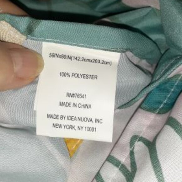 NEW!! UNUSED!! Urban Shop Printed Wall Decor Linen Style Tapestry "LOVE" - Picture 3 of 6